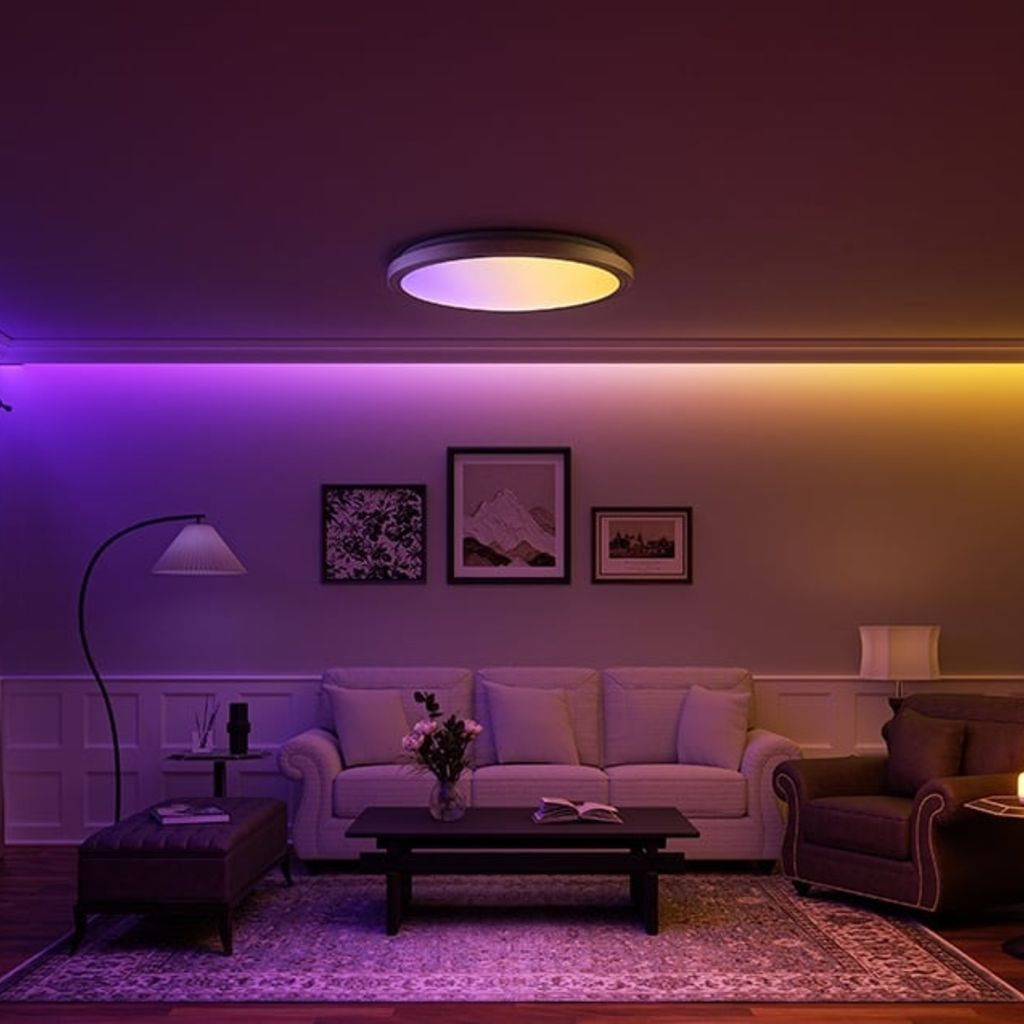 Світильник Yeelight Ceiling Light Jupiter DC600 White (YLXDD-0273)