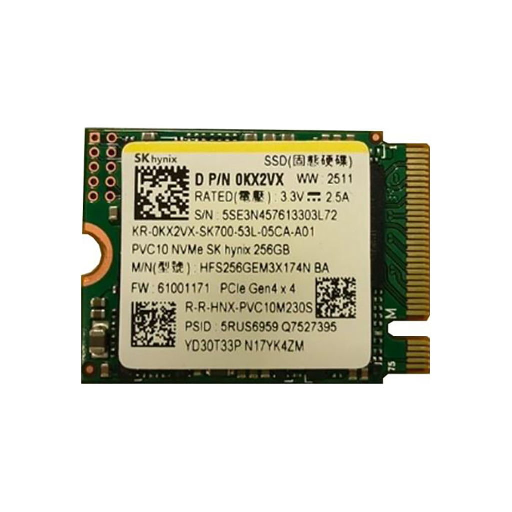 Накопичувач SSD M.2 2230 256GB Hynix (HFS256GEM3X174N)