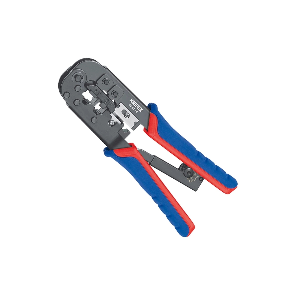 Інструмент KNIPEX RJ45, RJ11, RJ12 (97 51 10)