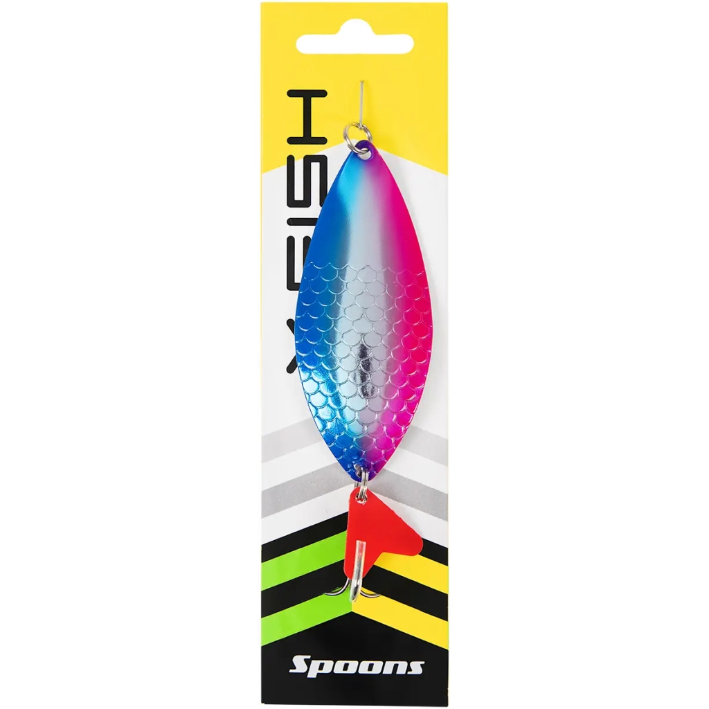 Блешня X-Fish Atomic 22.5g 04 Silver pink blue (1917.04.61) Блешня X-Fish Atomic 22.5g 04 Silver pink blue (1917.04.61)