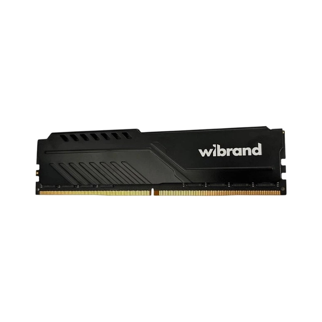Модуль пам'яті для комп'ютера DDR5 32GB 5600 MHz Heatsink Black Wibrand (WI5600DDR5D/32GB)
