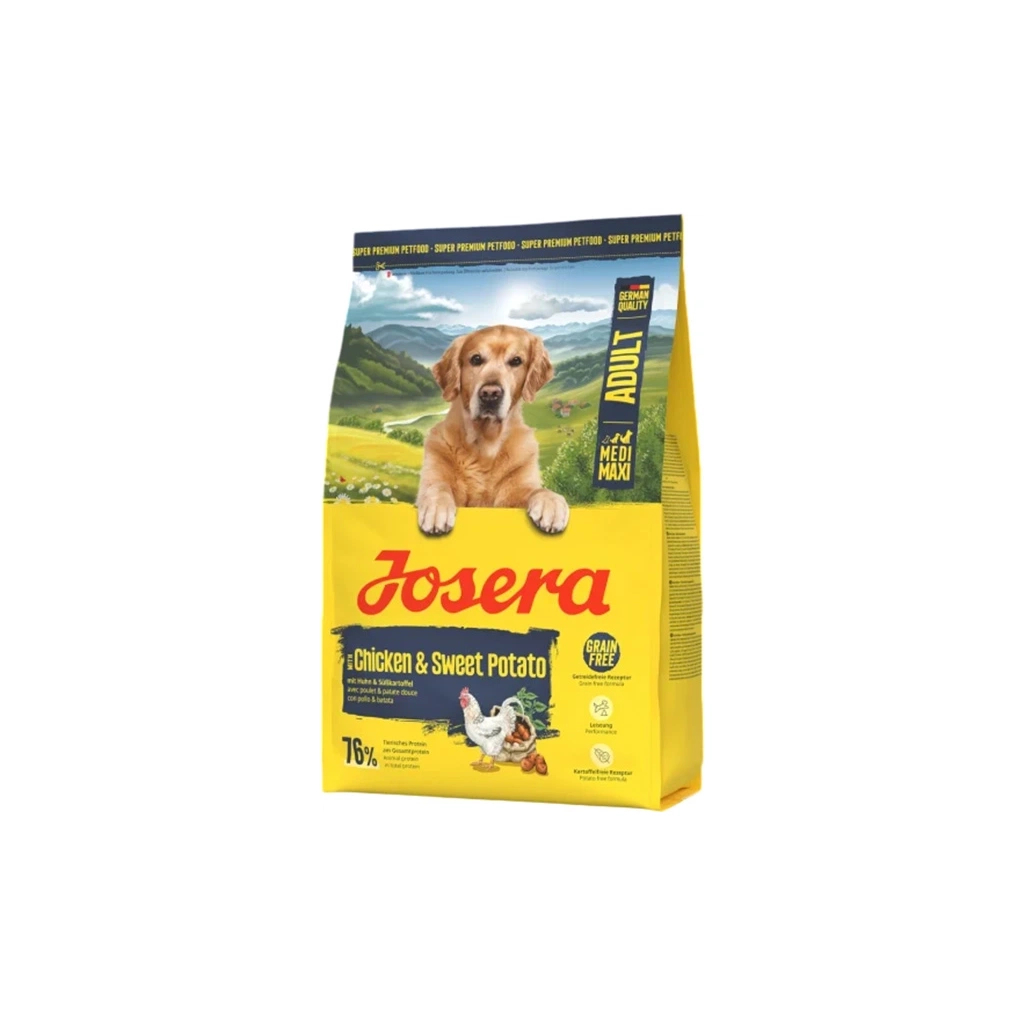 Сухий корм для собак Josera M/M Adult Chicken & Sweet Potato 3 кг (4032254788225)