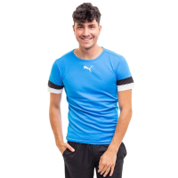T-shirt Puma teamRISE Jersey 704932-02 blue L (4063699216714)