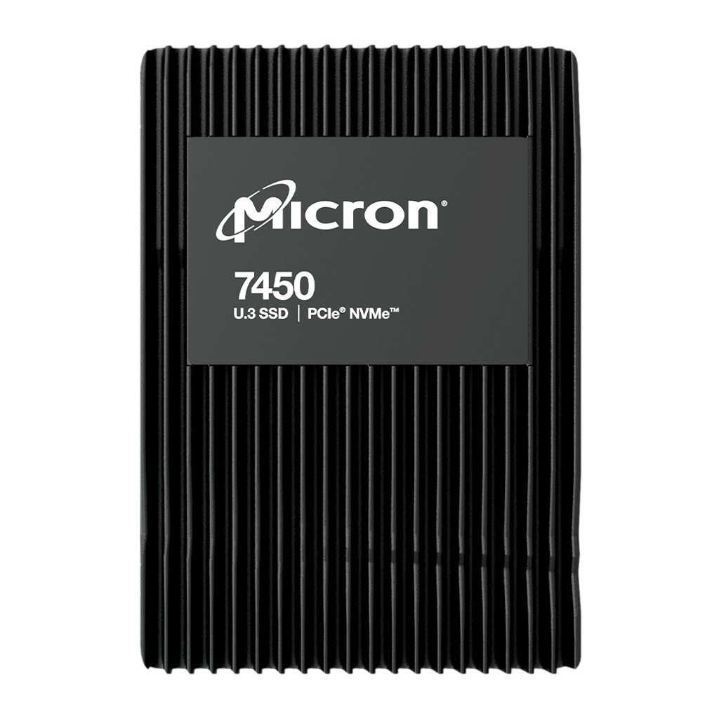 Накопичувач SSD для сервера Micron 7450 PRO 960GB NVMe U.3 (MTFDKCC960TFR-1BC1ZABYYR) Накопичувач SSD для сервера Micron 7450 PRO 960GB NVMe U.3 (MTFDKCC960TFR-1BC1ZABYYR)