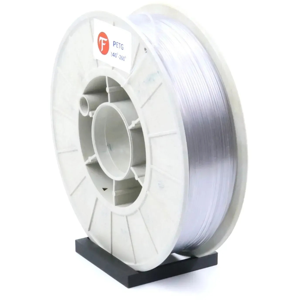 Пластик для 3D-принтера Techfil PETG 074 1.75мм 0.75кг natural transparent (PETG074-750-NATURAL)