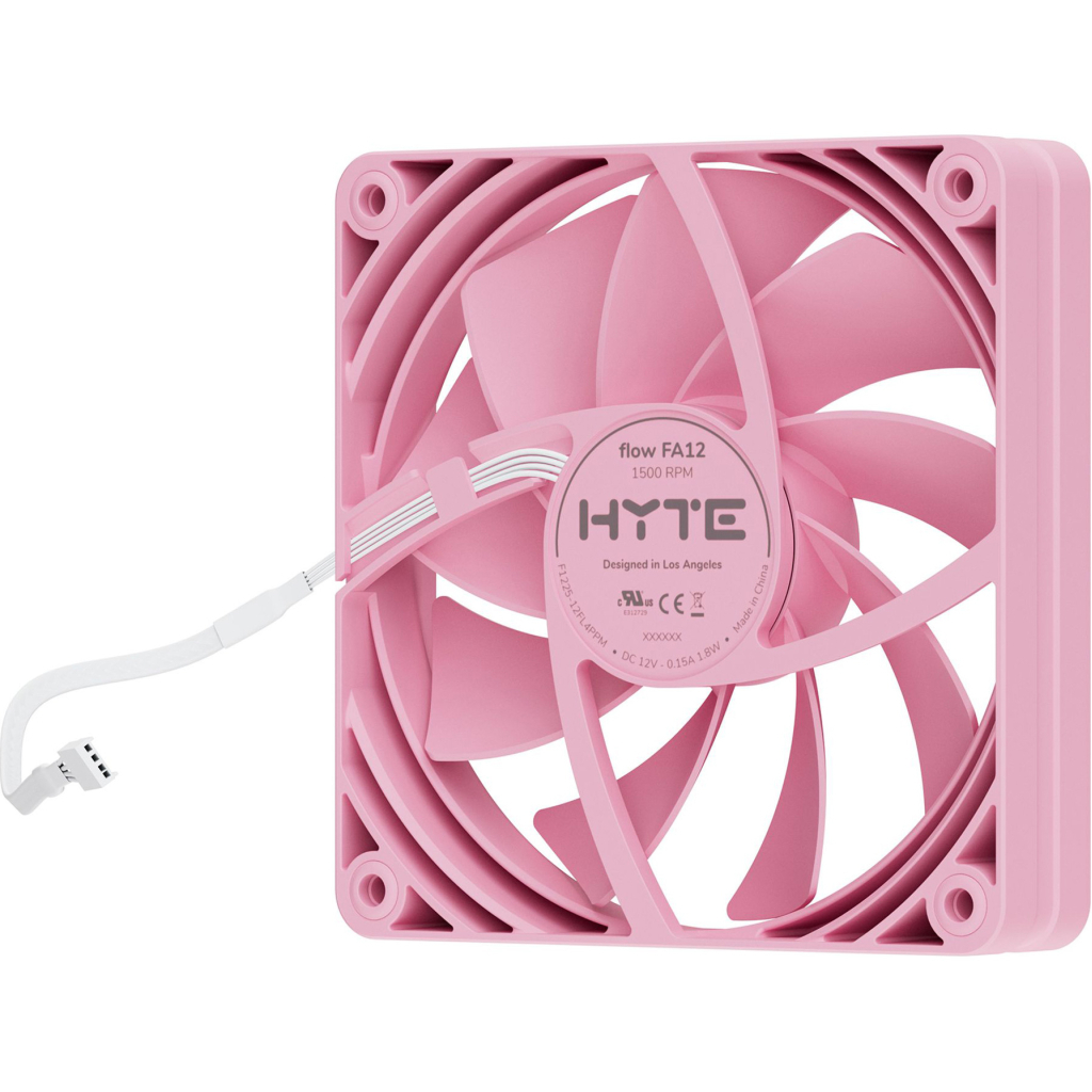 Кулер до корпусу Hyte FAN-HYTE-FA12-SM-4 Кулер до корпусу Hyte FAN-HYTE-FA12-SM-4