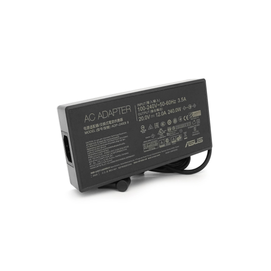 Блок живлення до ноутбуку Merlion ASUS 240W 20V 12А, 6.0*3.7 (45688 / LAS240/20-6,0*3.7)