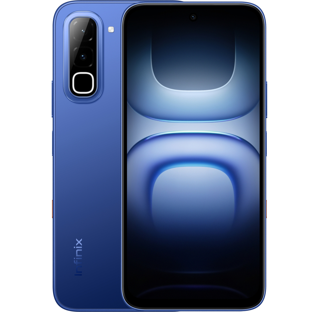 Мобільний телефон Infinix Hot 70 4/128Gb Dive Blue (4894947121678)