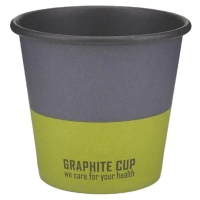 Стакани одноразові Buroclean GRAPHITE CUP паперові 110 мл 50 шт (1080041)