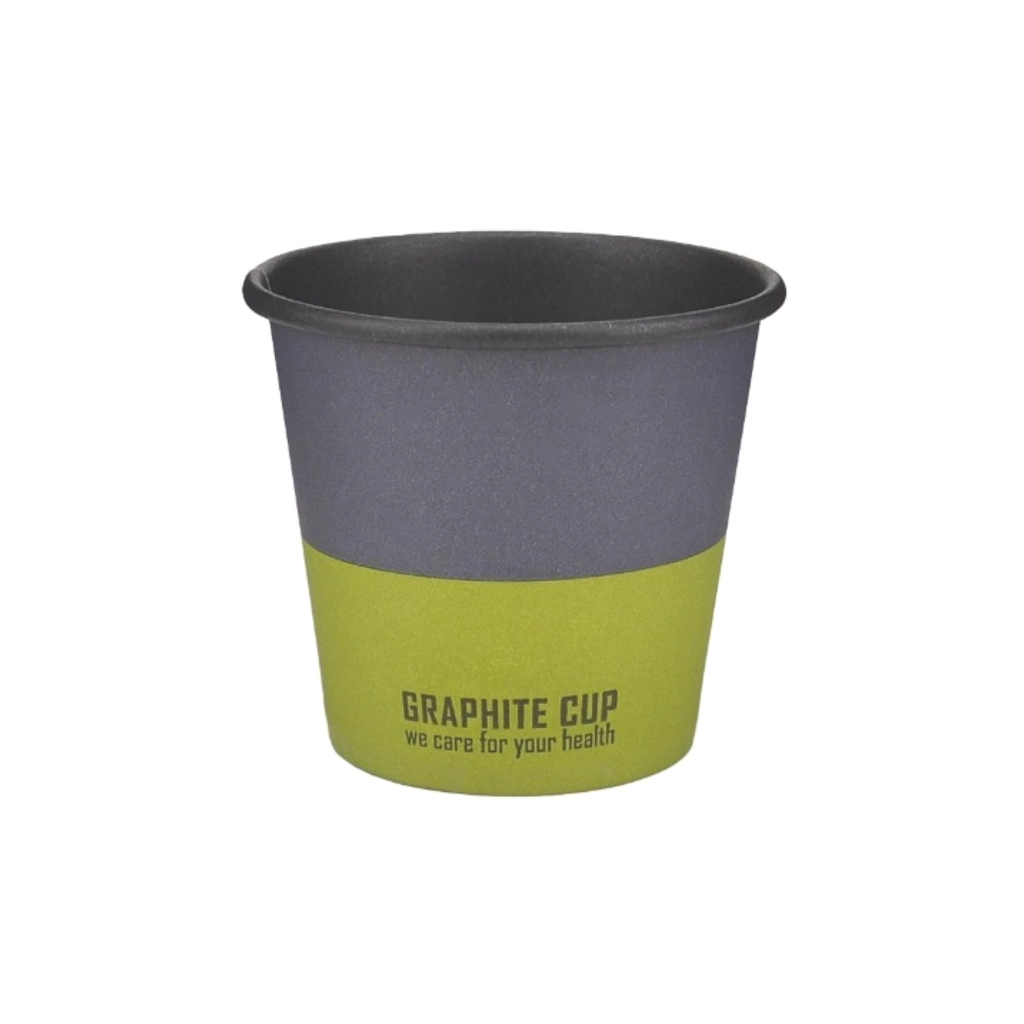 Стакани одноразові Buroclean GRAPHITE CUP паперові 110 мл 50 шт (1080041)