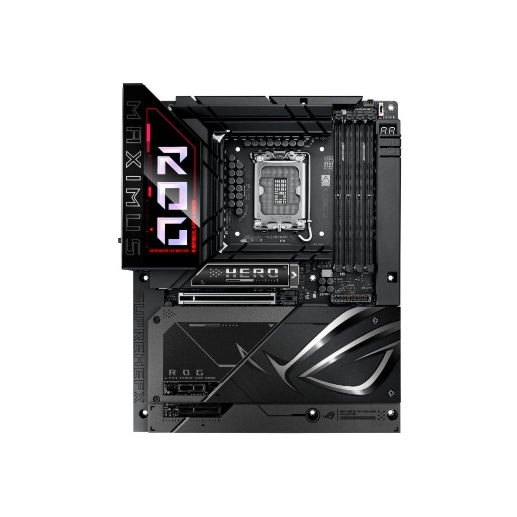 Материнська плата ASUS ROG MAXIMUS Z890 HERO BTF