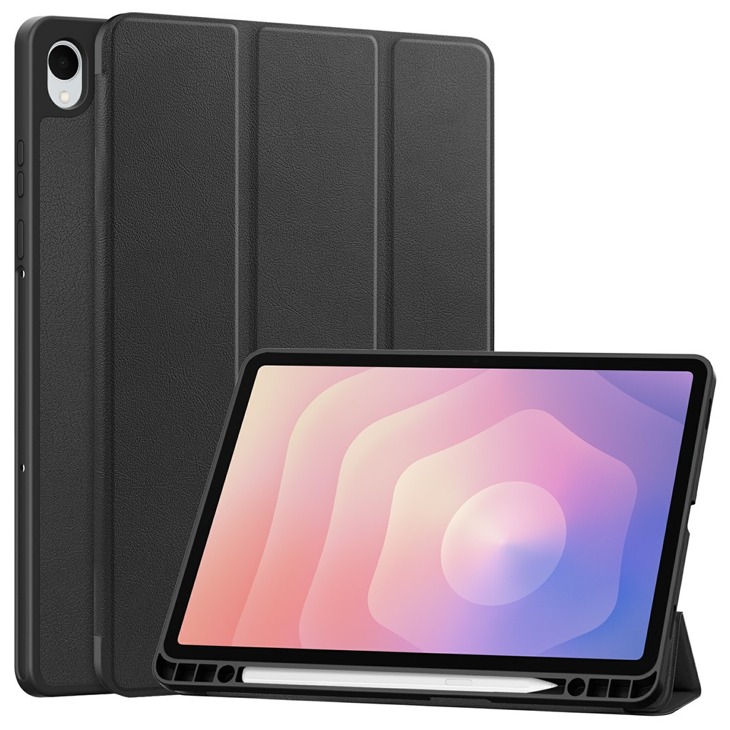 Чохол до планшета BeCover Flexible TPU Mate Samsung Galaxy Tab S11 (SM-X730/X736) 11.0" Black (715578)