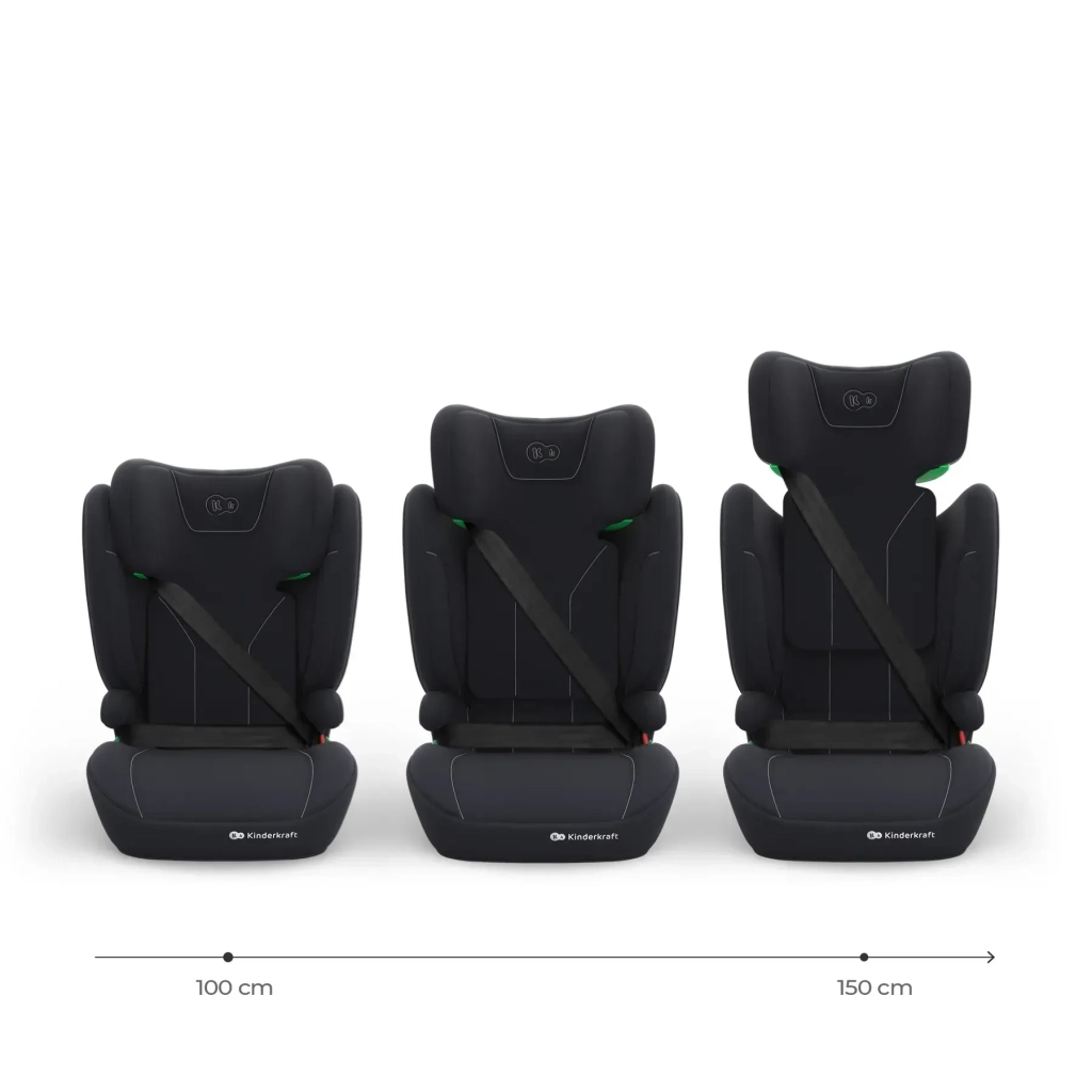 Автокрісло Kinderkraft i-Spark 2 Plus i-Size Black (KCISPA02BLKPL00) (5902533931477)