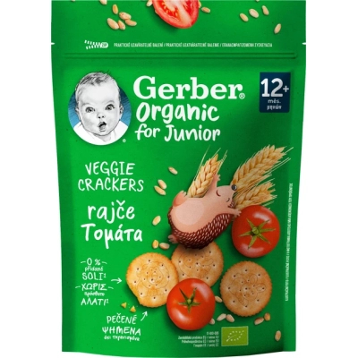 Дитяче печиво Gerber Пшеничне з томатом з 12 місяців 100 г (1627034)