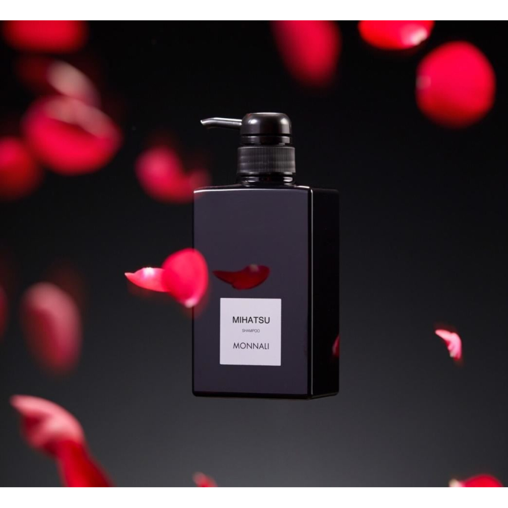 Шампунь Monnali Mihatsu Shampoo Відновлюючий Проти випадіння волосся 350 мл (4589533550719)