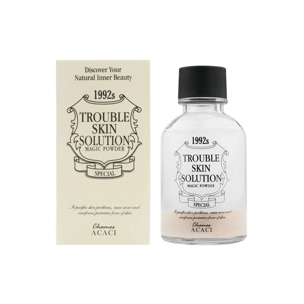 Тонік для обличчя Chamos Acaci Trouble Skin Solution Точковий засіб від прищів Для проблемної шкіри обличчя 30 мл (8809071360219)