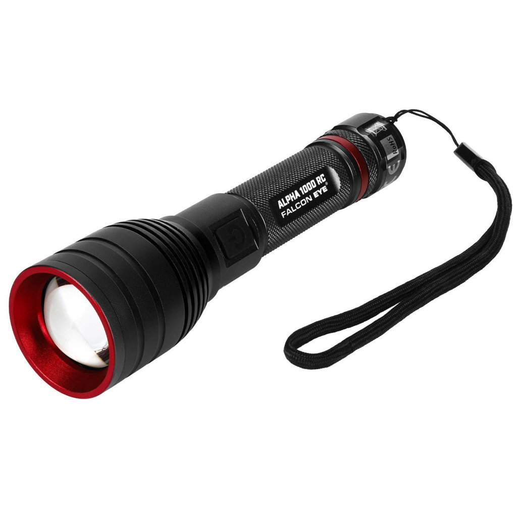Ліхтар Falcon Eye тактичний Alpha 1000 RC (1000 Lm) Focus Rechargeable Type-C (FHH0122) (DAS303957) Ліхтар Falcon Eye тактичний Alpha 1000 RC (1000 Lm) Focus Rechargeable Type-C (FHH0122) (DAS303957)