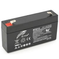 Battery for UPS Ritar RT613, 6V 1.3Ah (RT613B)