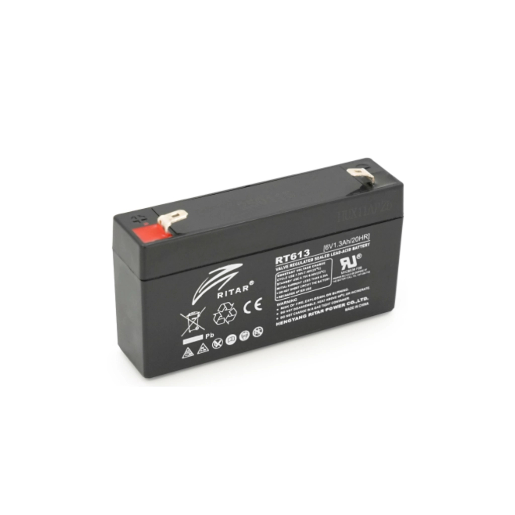 Батарея до ДБЖ Ritar RT613, 6V 1.3Ah (RT613B)