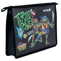 Kite A4+ Ninja Turtles Zip Folder (NT25-428)
