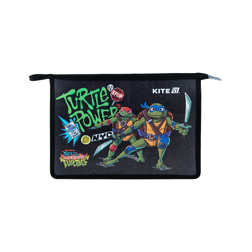 Папка на блискавці Kite A4+ Ninja Turtles (NT25-428) Папка на блискавці Kite A4+ Ninja Turtles (NT25-428)