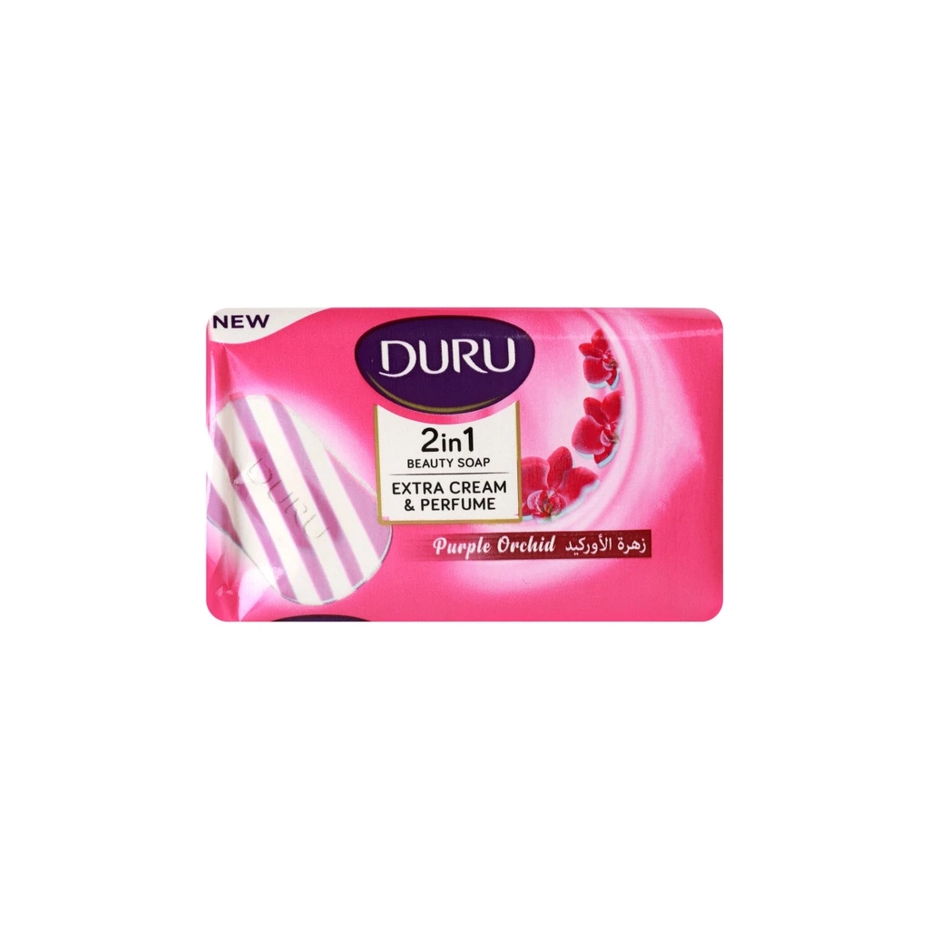 Тверде мило Duru 2in1 Beauty Soap Фіолетова орхідея 100 г (8690506520519)