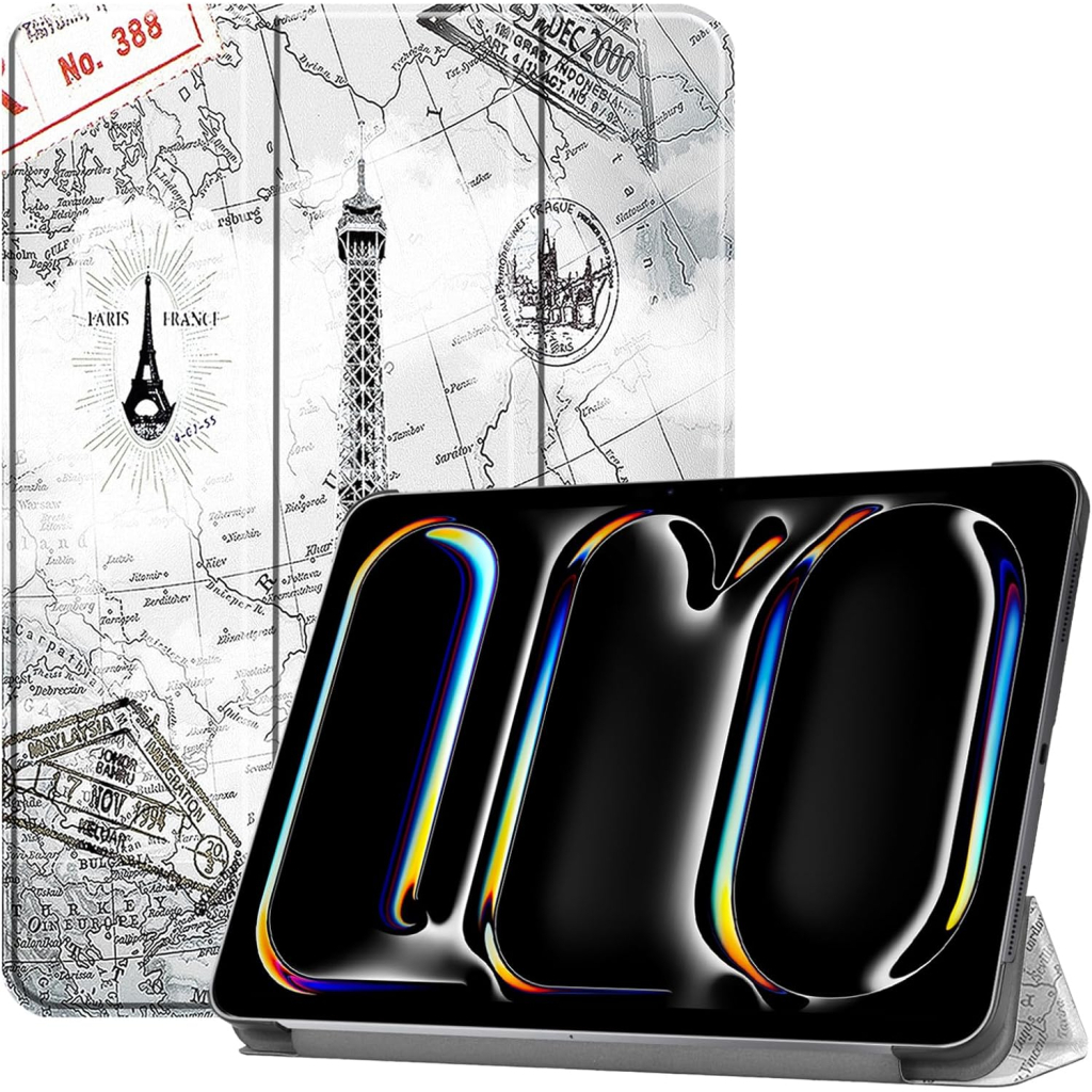Чохол до планшета BeCover Smart Case Apple iPad Pro 11" M5 2025 Paris (715981)