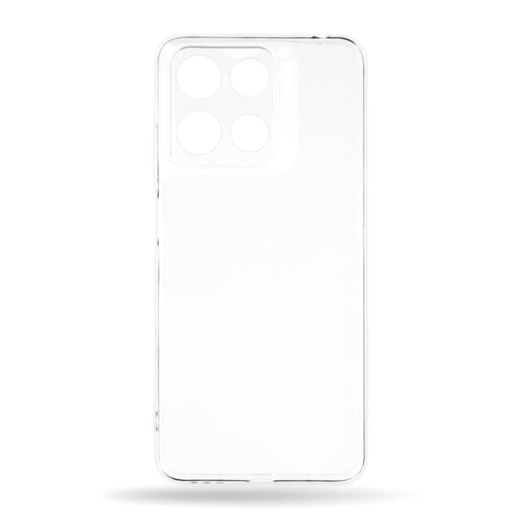 Чохол до мобільного телефона BeCover Silicone Motorola Moto G17 / G17 Power Transparent (716017) Чохол до мобільного телефона BeCover Silicone Motorola Moto G17 / G17 Power Transparent (716017)