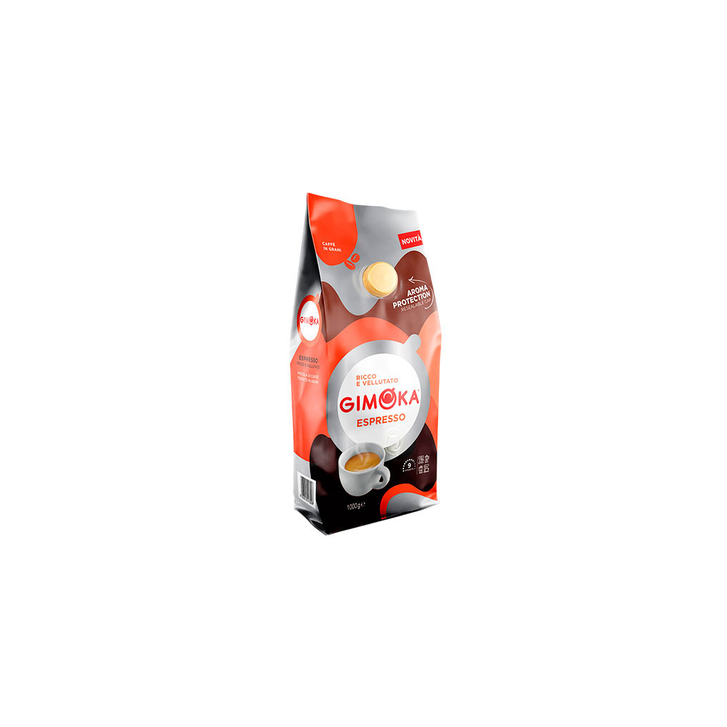 Кава Gimoka Espresso в зернах 1 кг (8003012013008) Кава Gimoka Espresso в зернах 1 кг (8003012013008)