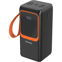 Батарея універсальна ColorWay 50 000 mAh PowerView PD/22.5W, QC/4.0, Black (CW-PB500LP02BK)