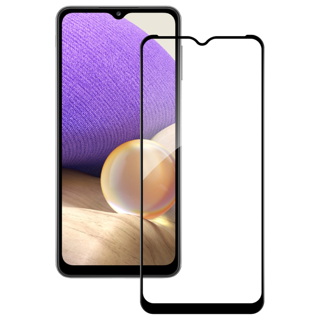 Скло захисне ACCLAB Full Glue Samsung A32 5G Black (1283126549281)