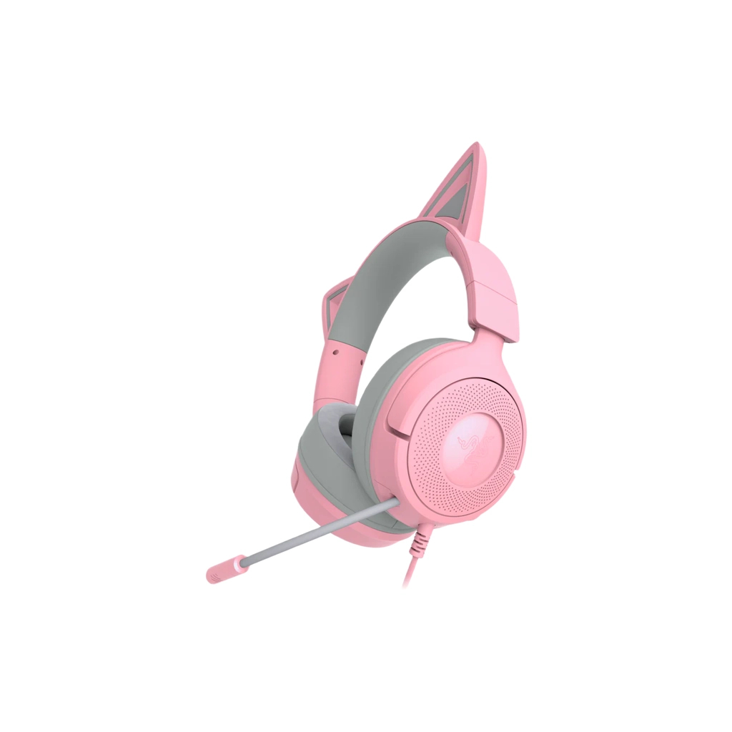 Навушники Razer Kraken Kitty V3 X Quartz (RZ04-05350100-R3M1)