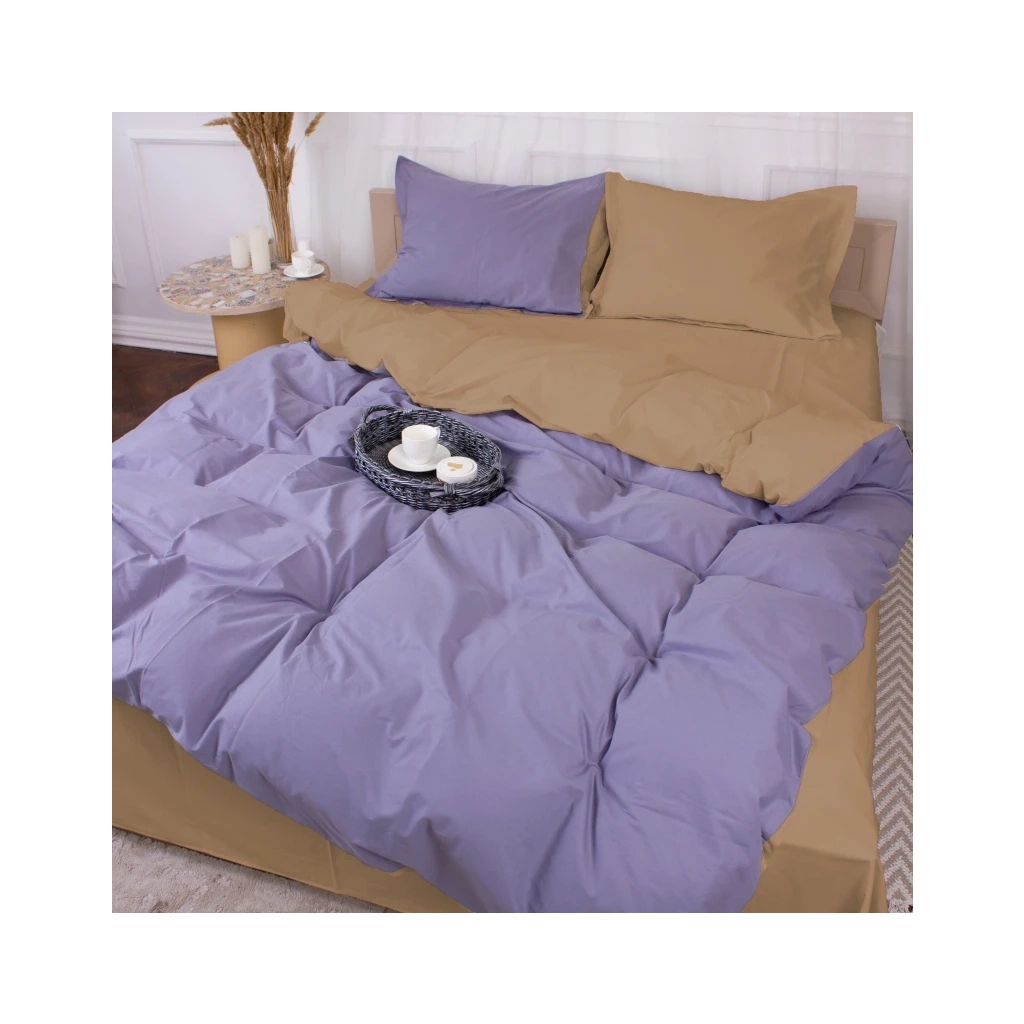 Постільна білизна MirSon Poplin Line 015 + 056 Miguel 2 x 160 x 220 (2200006281580)