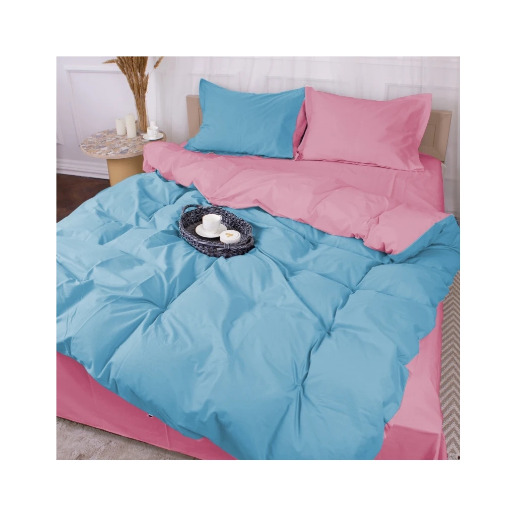 Постільна білизна MirSon Poplin Line 041 + 067 Tristan 220 x 240 (2200006284321)