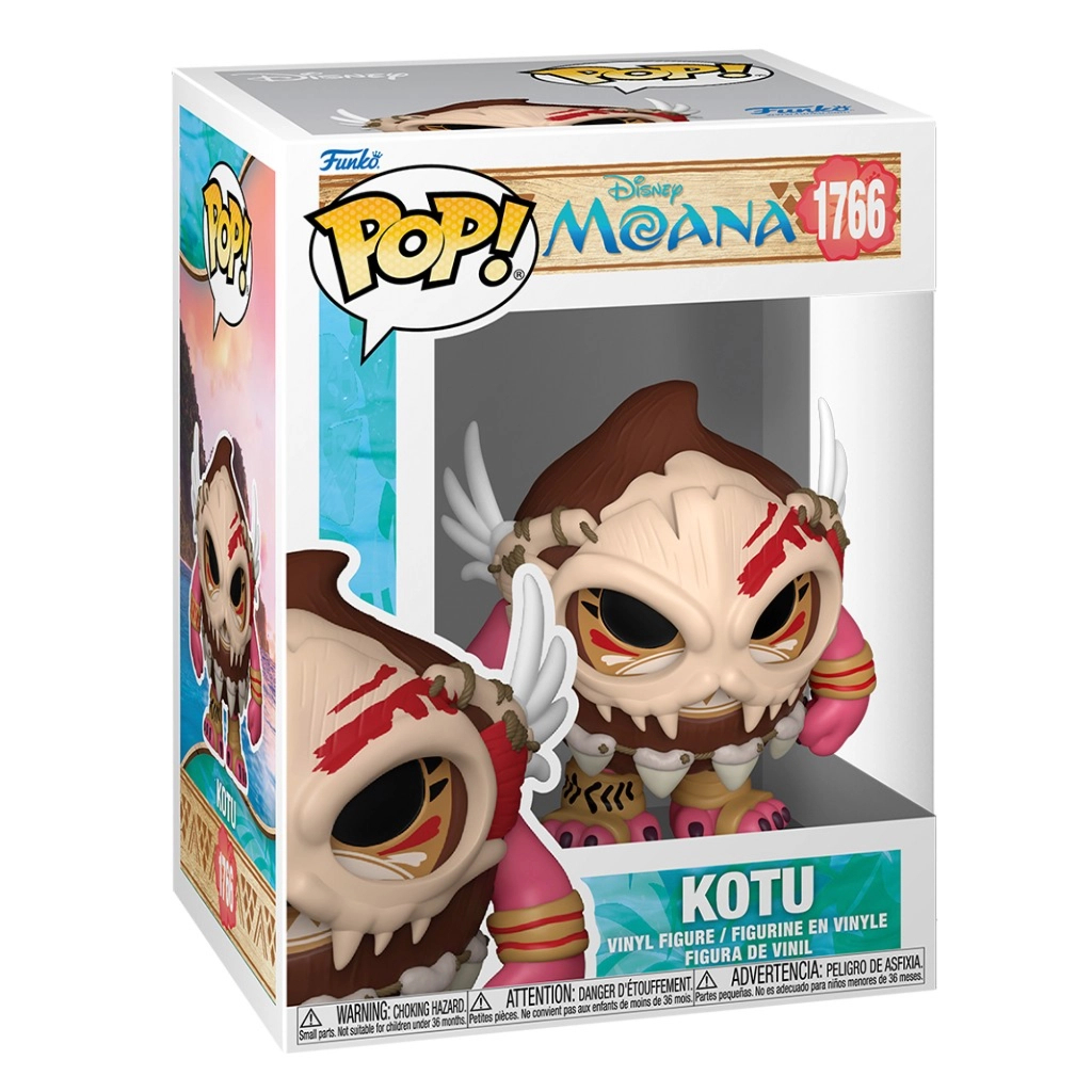 Фігурка Funko Pop серії Ваяна S3 - Коту (93206)