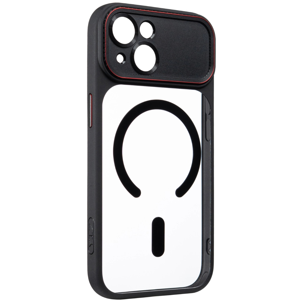 Чохол до мобільного телефона Armorstandart Y17 MagCase Apple iPhone 15 Black (ARM91486) Чохол до мобільного телефона Armorstandart Y17 MagCase Apple iPhone 15 Black (ARM91486)