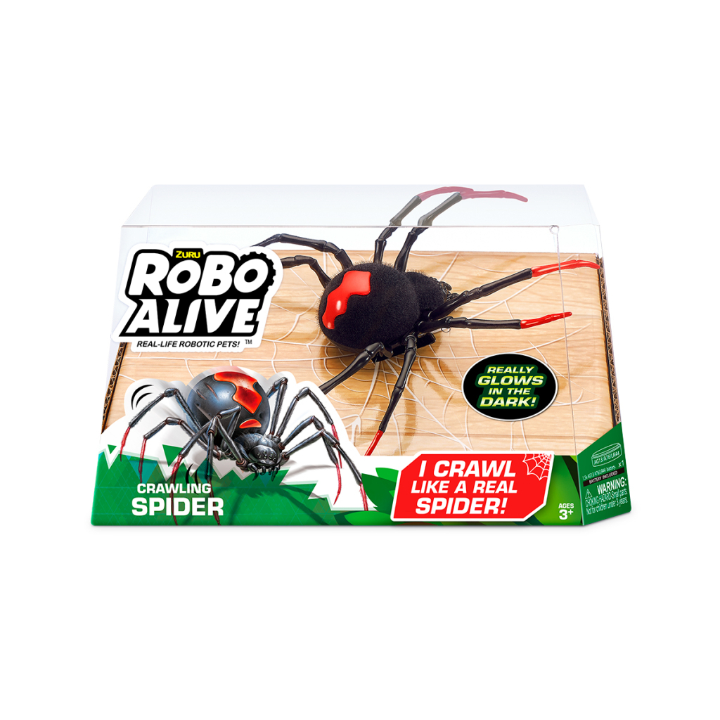 Інтерактивна іграшка Pets & Robo Alive S2 Павук (7151) Інтерактивна іграшка Pets & Robo Alive S2 Павук (7151)