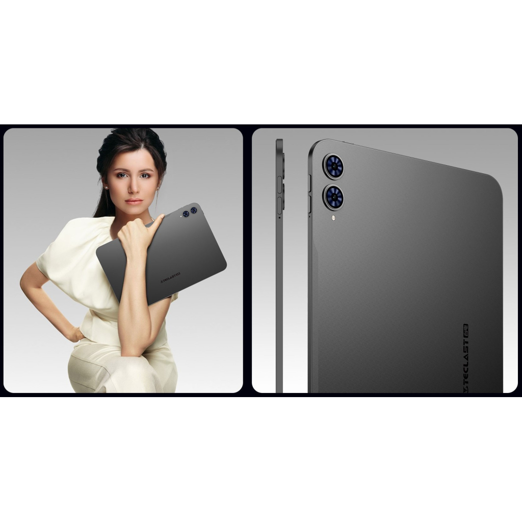 Планшет Teclast T65 13.4" 6/128GB LTE Grey (6940709680148) Планшет Teclast T65 13.4" 6/128GB LTE Grey (6940709680148)