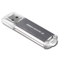 USB флеш накопичувач Silicon Power 4Gb Ultima II silver (SP004GBUF2M01V1S)