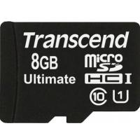 Карта пам'яті Transcend 8Gb microSDHC Class 10 UHS-I Ultimate 600x (TS8GUSDHC10U1)