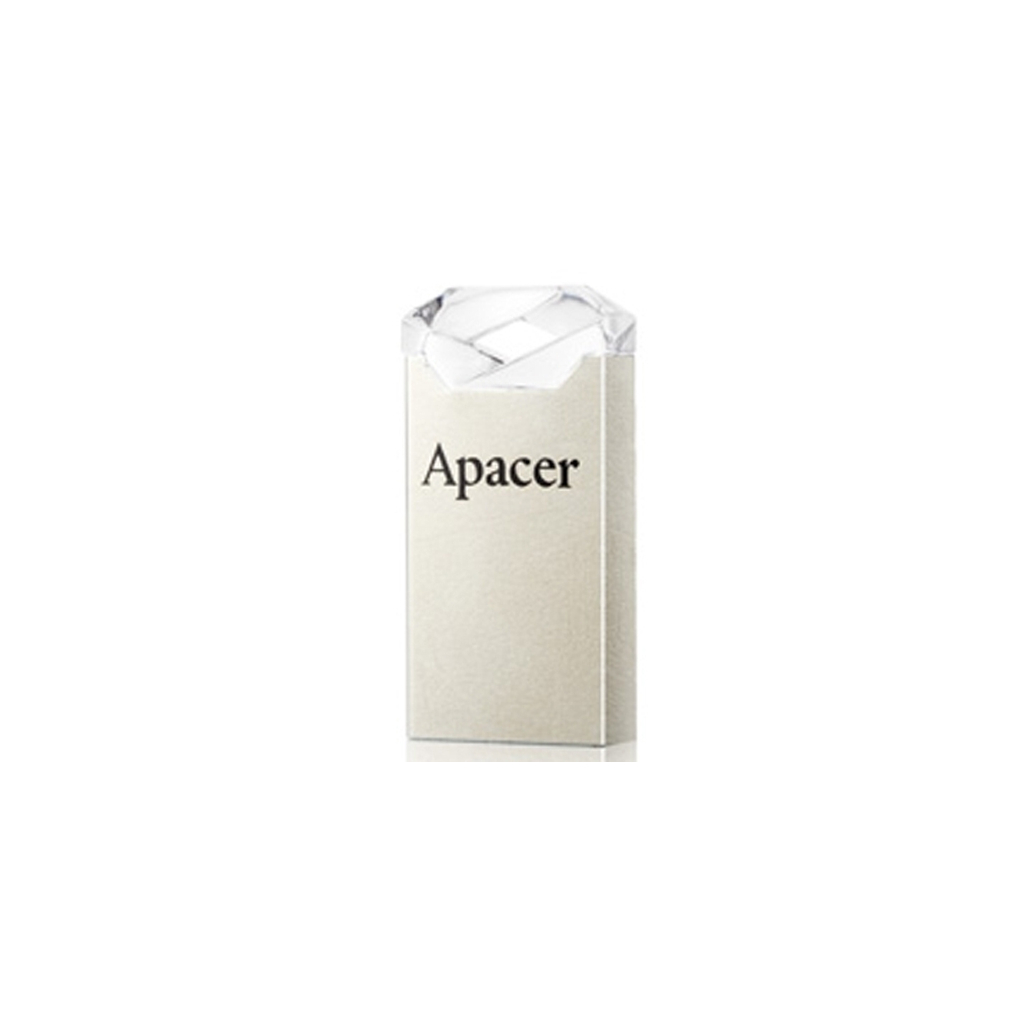 USB флеш накопичувач Apacer 32GB AH111 Crystal RP USB2.0 (AP32GAH111CR-1)