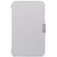 Чохол до планшета i-Carer Samsung Galaxy Tab3 T2100/P3200 7.0 white (RS320001WH)