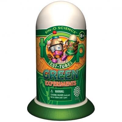 Набір для експериментів Professor Ein-O Зелені експерименти (E2595) Набір для експериментів Professor Ein-O Зелені експерименти (E2595)