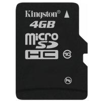 Карта пам'яті Kingston 4GB UHS-I Class10 w/o adapter (SDC10/4GBSP)