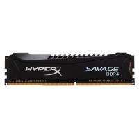 Модуль пам'яті для комп'ютера DDR4 8GB 2666 MHz HyperX Savage Black Kingston Fury (ex.HyperX) (HX426C13SB/8)