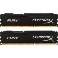 Модуль пам'яті для комп'ютера DDR3L 8GB (2x4GB) 1600 MHz LoFury Black Kingston Fury (ex.HyperX) (HX316LC10FBK2/8)