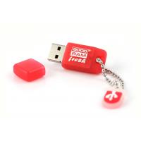 USB флеш накопичувач Goodram 8GB FRESH Red USB 2.0 (UFR2-0080R0R11)