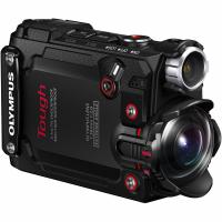 Екшн-камера Olympus TG-Tracker Black (Waterproof - 30m; Wi-Fi; GPS) (V104180BE000)
