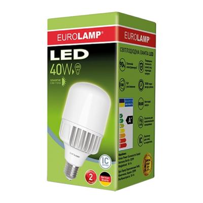 Лампочка Eurolamp E40 (LED-HP-40406) Лампочка Eurolamp E40 (LED-HP-40406)