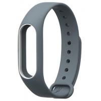 Ремінець до фітнес браслета Xiaomi Mi Band 2 Gray/White (Р28608)